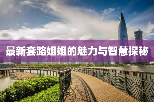 最新套路姐姐的魅力與智慧探秘