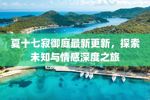 夏十七寂御庭最新更新，探索未知與情感深度之旅