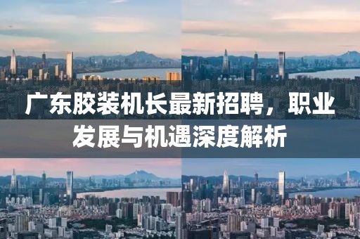 廣東膠裝機(jī)長最新招聘，職業(yè)發(fā)展與機(jī)遇深度解析