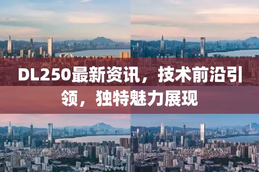 DL250最新資訊，技術(shù)前沿引領(lǐng)，獨(dú)特魅力展現(xiàn)