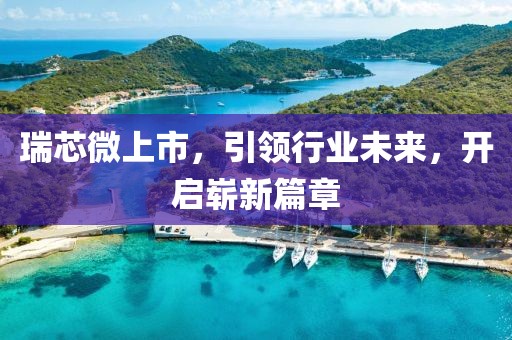 瑞芯微上市，引領(lǐng)行業(yè)未來，開啟嶄新篇章