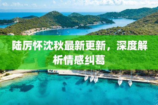 陸厲懷沈秋最新更新，深度解析情感糾葛