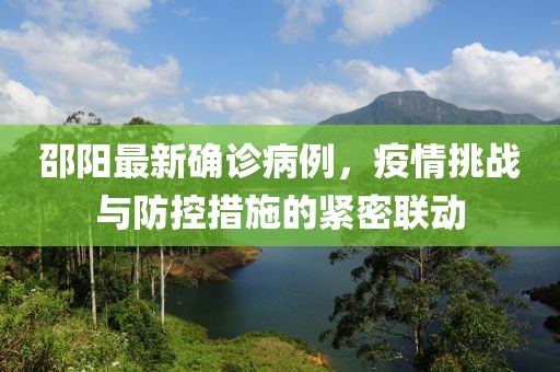 邵陽最新確診病例，疫情挑戰(zhàn)與防控措施的緊密聯(lián)動