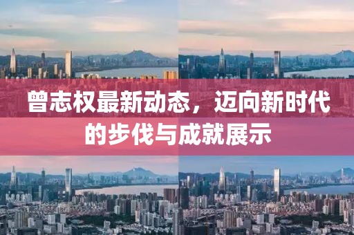 曾志權(quán)最新動態(tài)，邁向新時代的步伐與成就展示