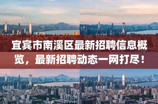 宜賓市南溪區(qū)最新招聘信息概覽，最新招聘動(dòng)態(tài)一網(wǎng)打盡！