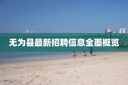 無為縣最新招聘信息全面概覽