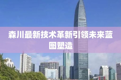 森川最新技術(shù)革新引領(lǐng)未來(lái)藍(lán)圖塑造