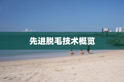 先進(jìn)脫毛技術(shù)概覽