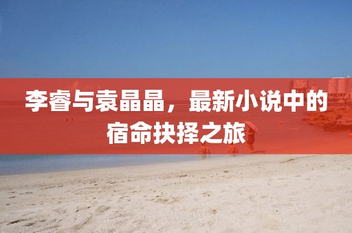 李睿與袁晶晶，最新小說(shuō)中的宿命抉擇之旅