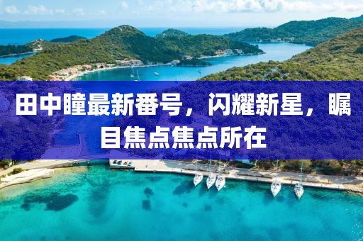 田中瞳最新番號，閃耀新星，矚目焦點焦點所在