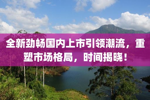 全新勁暢國內(nèi)上市引領(lǐng)潮流，重塑市場格局，時間揭曉！