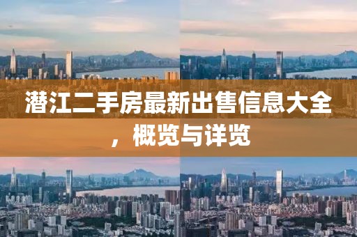 潛江二手房最新出售信息大全，概覽與詳覽