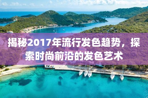 揭秘2017年流行發(fā)色趨勢(shì)，探索時(shí)尚前沿的發(fā)色藝術(shù)