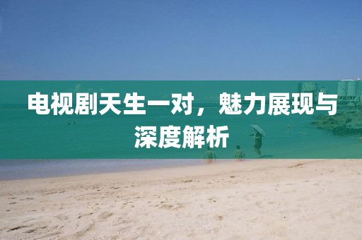 電視劇天生一對，魅力展現(xiàn)與深度解析