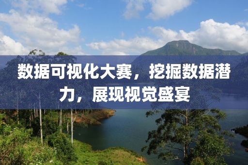 數(shù)據(jù)可視化大賽，挖掘數(shù)據(jù)潛力，展現(xiàn)視覺盛宴