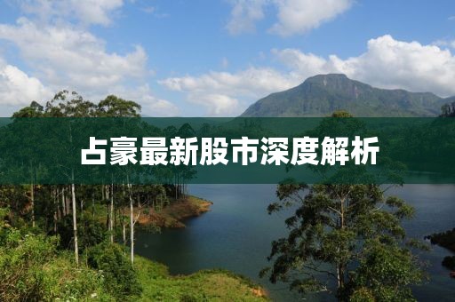 占豪最新股市深度解析