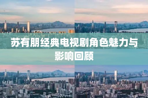 蘇有朋經(jīng)典電視劇角色魅力與影響回顧