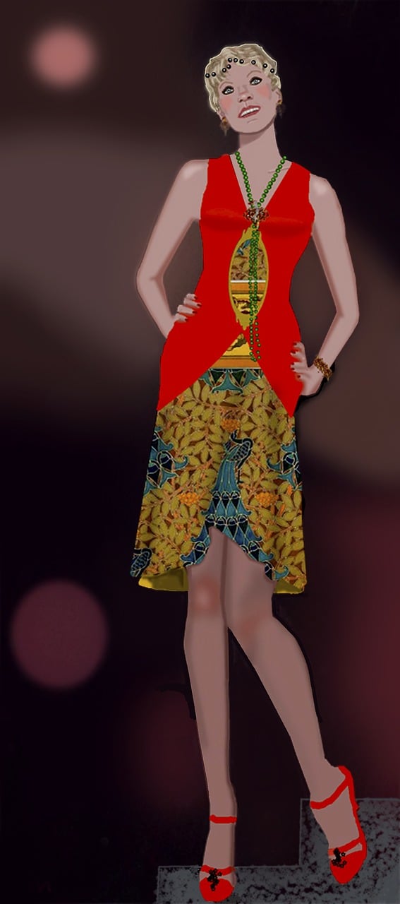 女明星璀璨美照，影像中的閃耀魅力