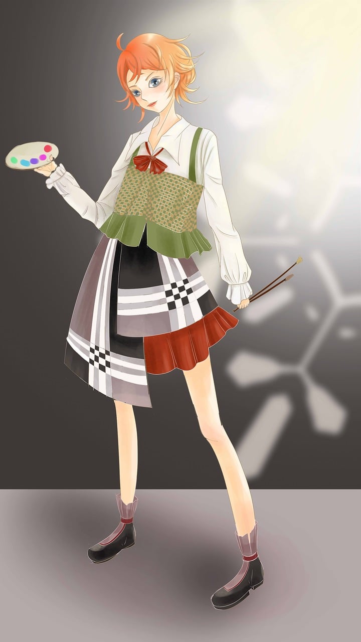 洛麗塔動(dòng)漫，青春幻想交織之美探索