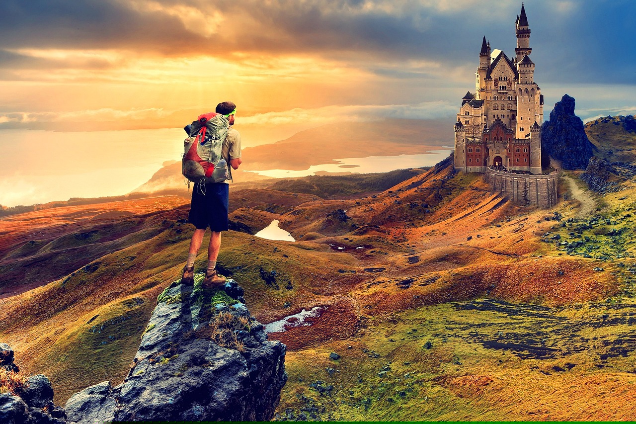 動漫夢幻世界，人物與奇幻世界的交織之旅