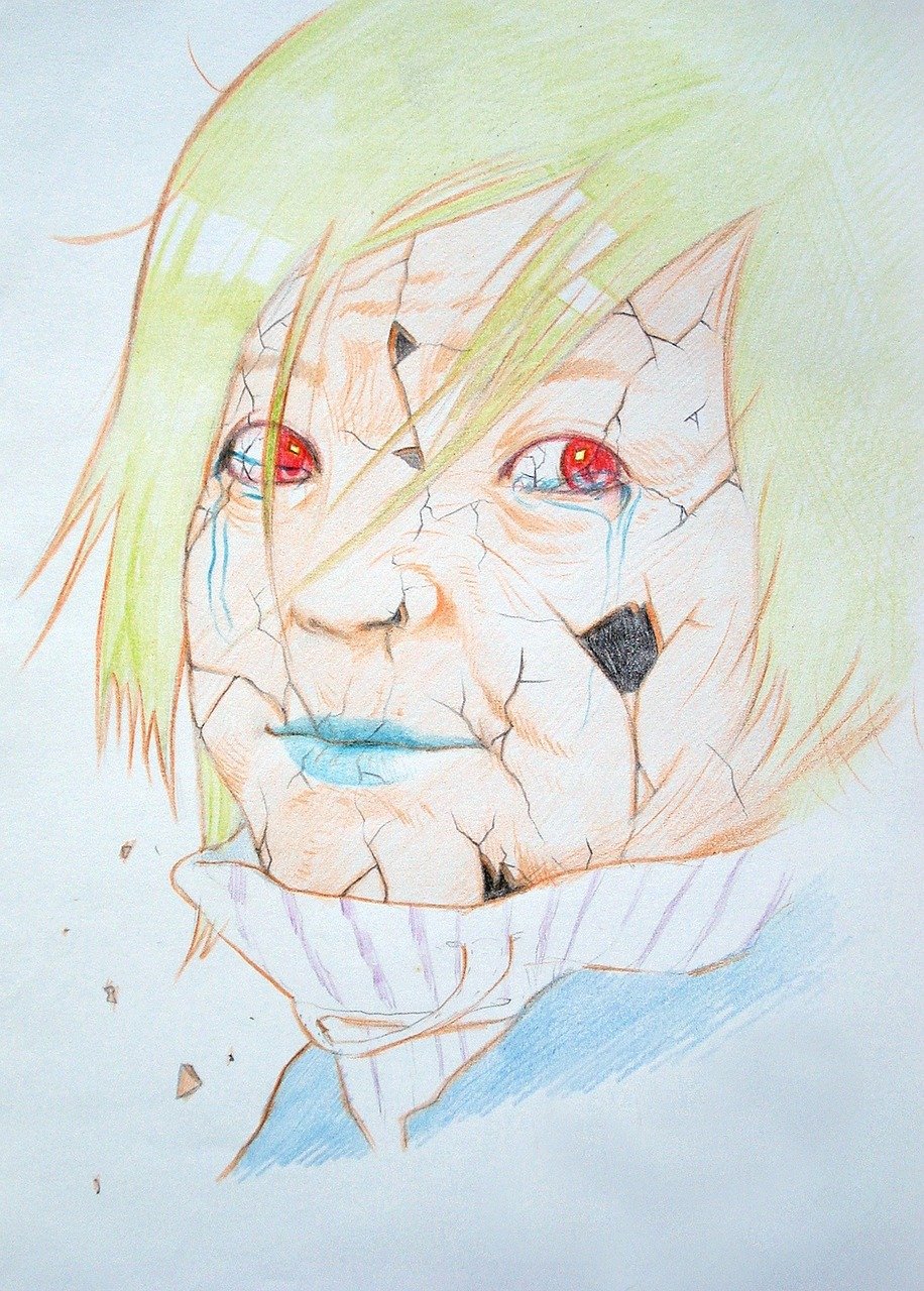 動(dòng)漫人物繪畫技巧，如何學(xué)習(xí)繪制動(dòng)漫角色畫像