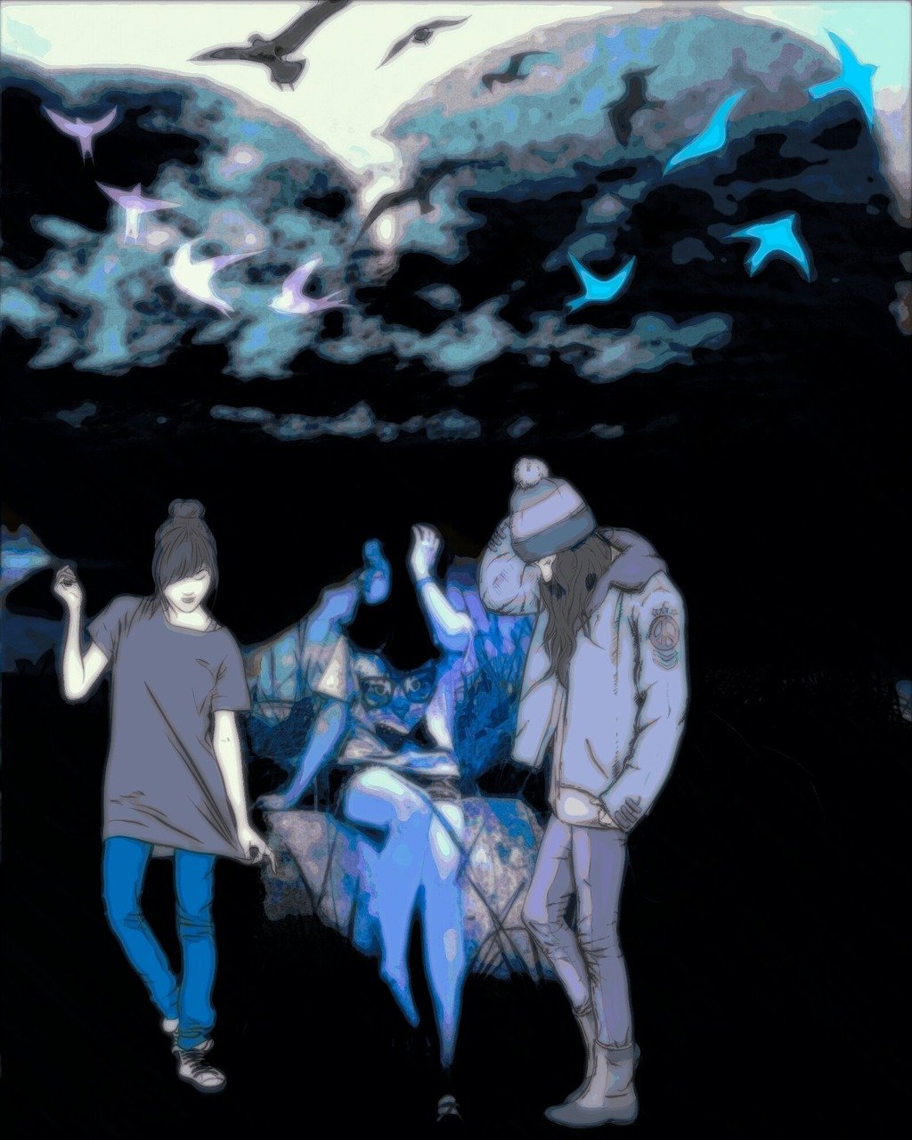 微信女生動(dòng)漫頭像，個(gè)性表達(dá)、時(shí)尚潮流與文化解讀