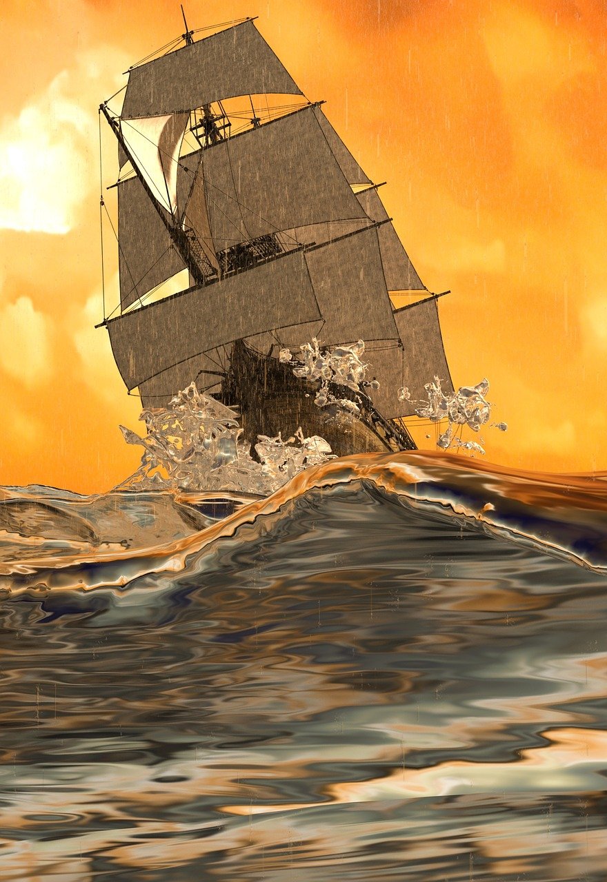 風之動漫海賊王，大海冒險的傳奇之旅