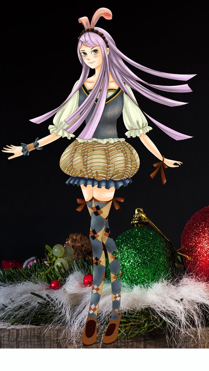 動漫女孩漫畫，探索動漫女孩的無限魅力與漫畫的魅力