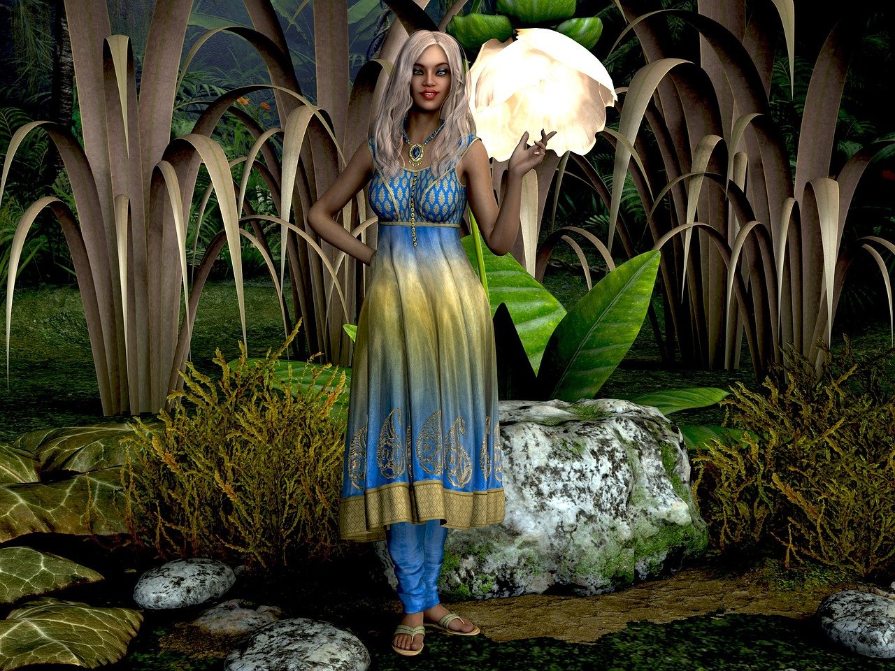 動漫女頭像精選，絕美女性頭像圖片集萃