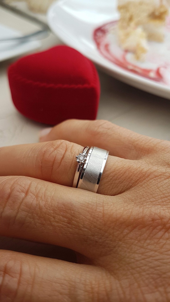 明星對(duì)戒，閃耀珠寶與情感連結(jié)的象征