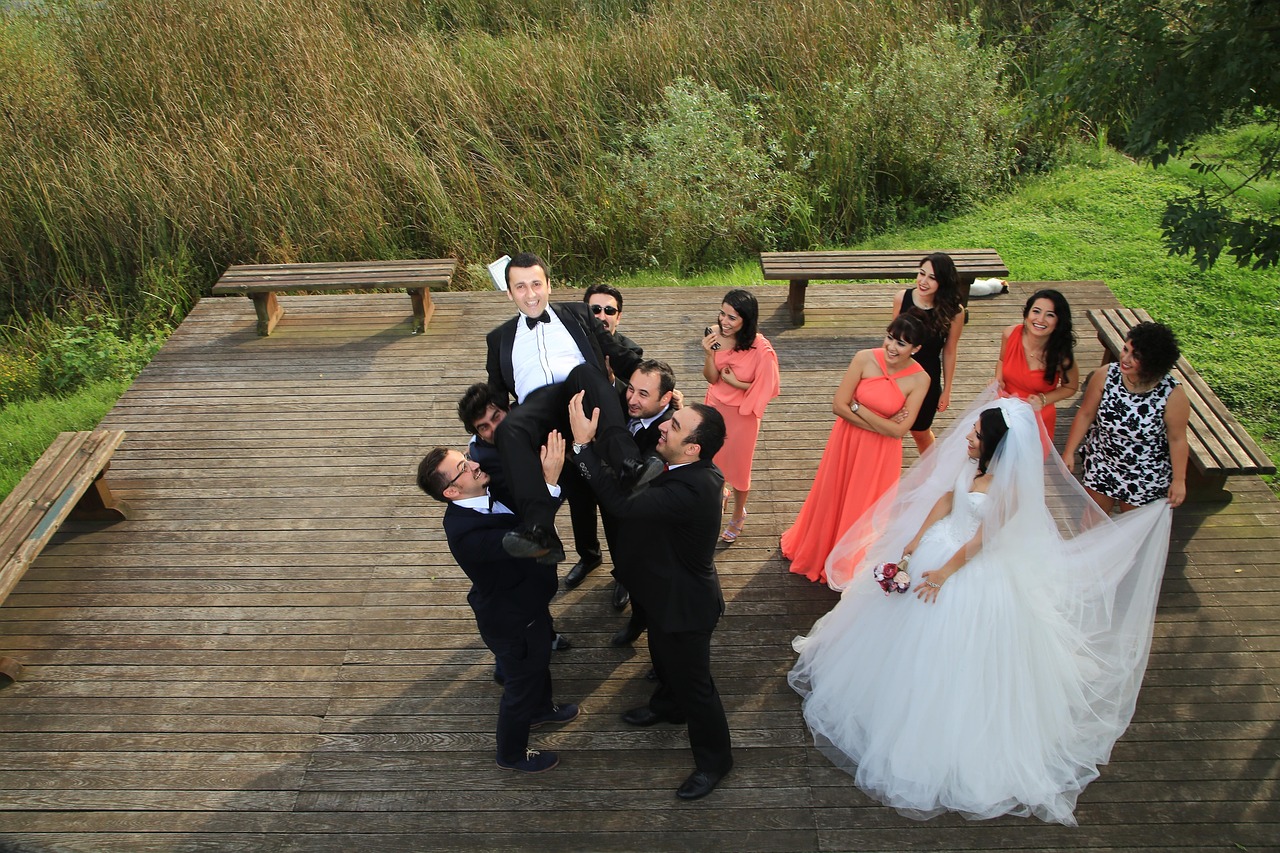 最新整新郎趣味招數，打造難忘婚禮盛宴！