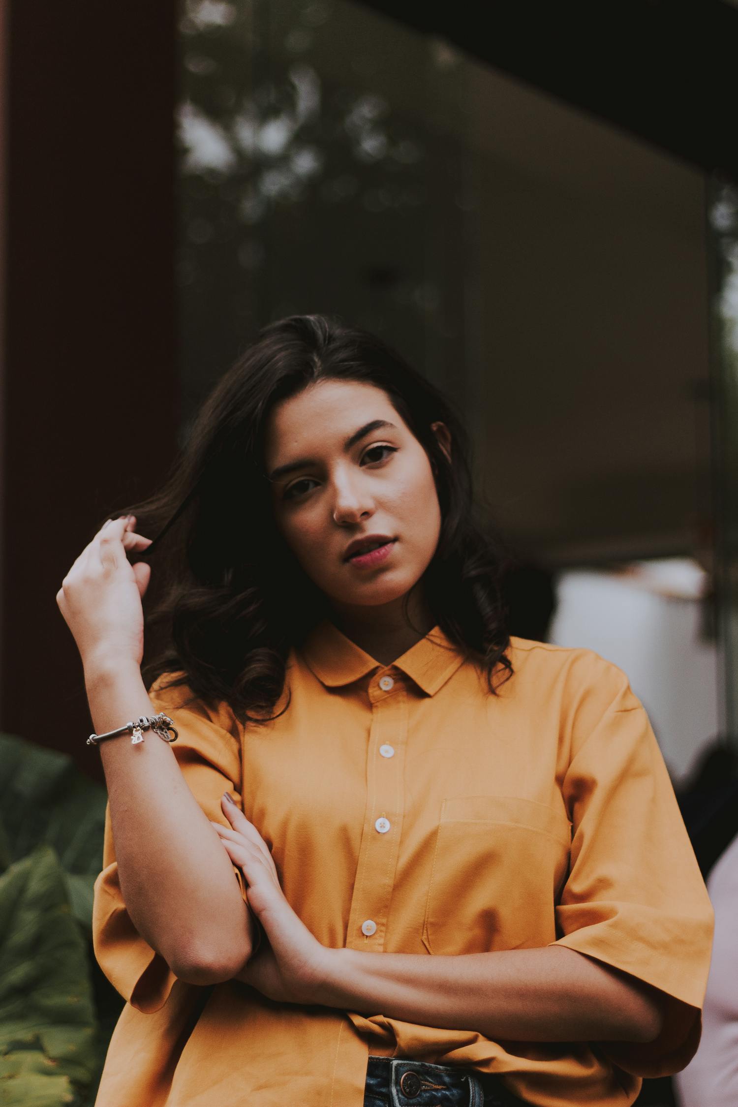 楊清檸快手最新美圖，青春魅力的璀璨綻放