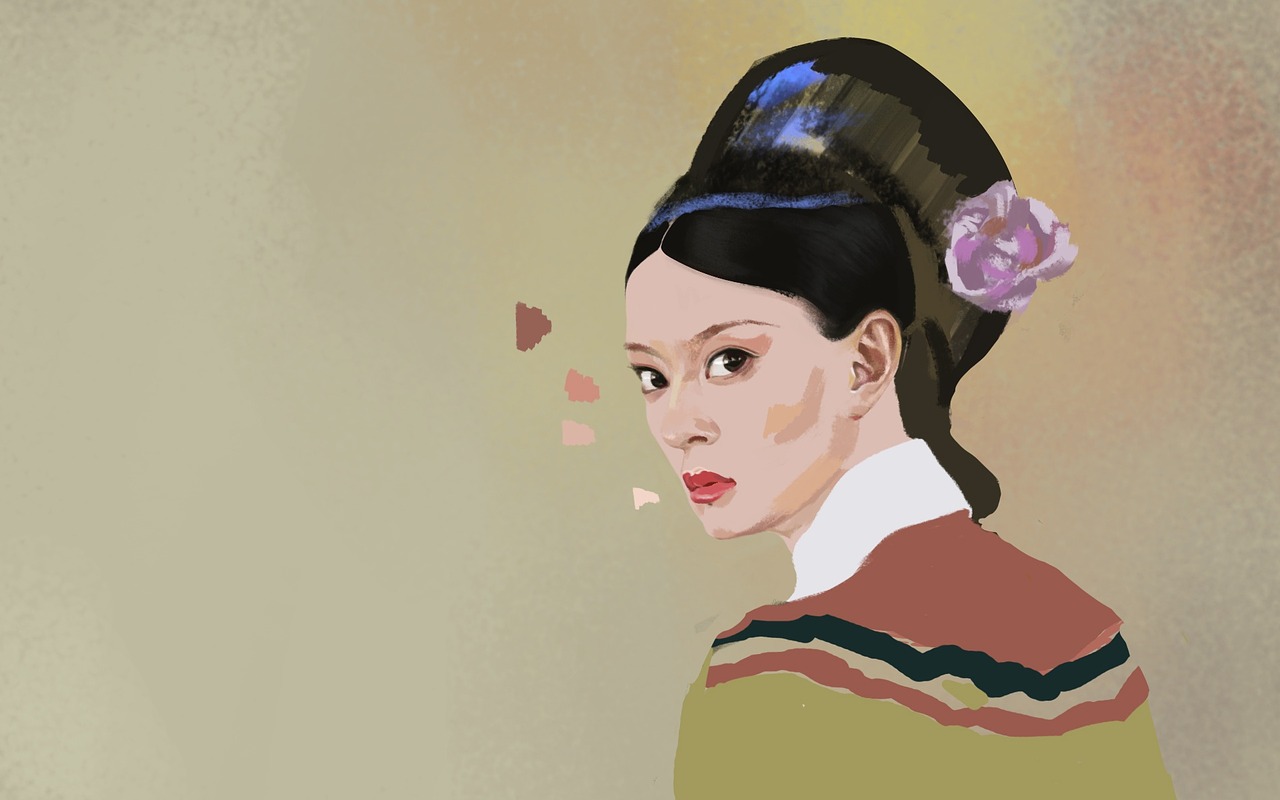 動漫人物女，從線條到靈魂的繪畫之旅