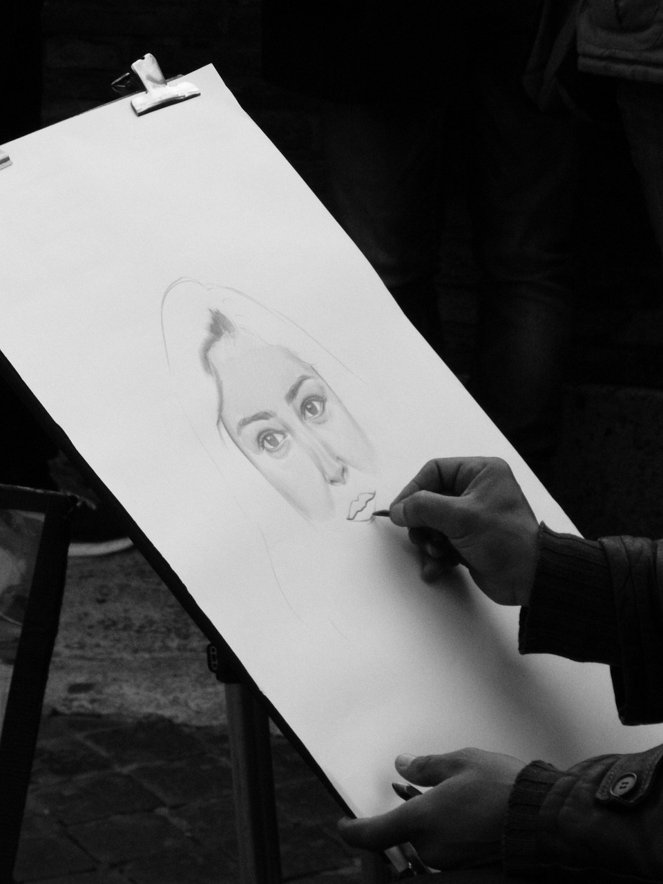 素描人物與動(dòng)漫，從紙筆到屏幕的視覺藝術(shù)之旅