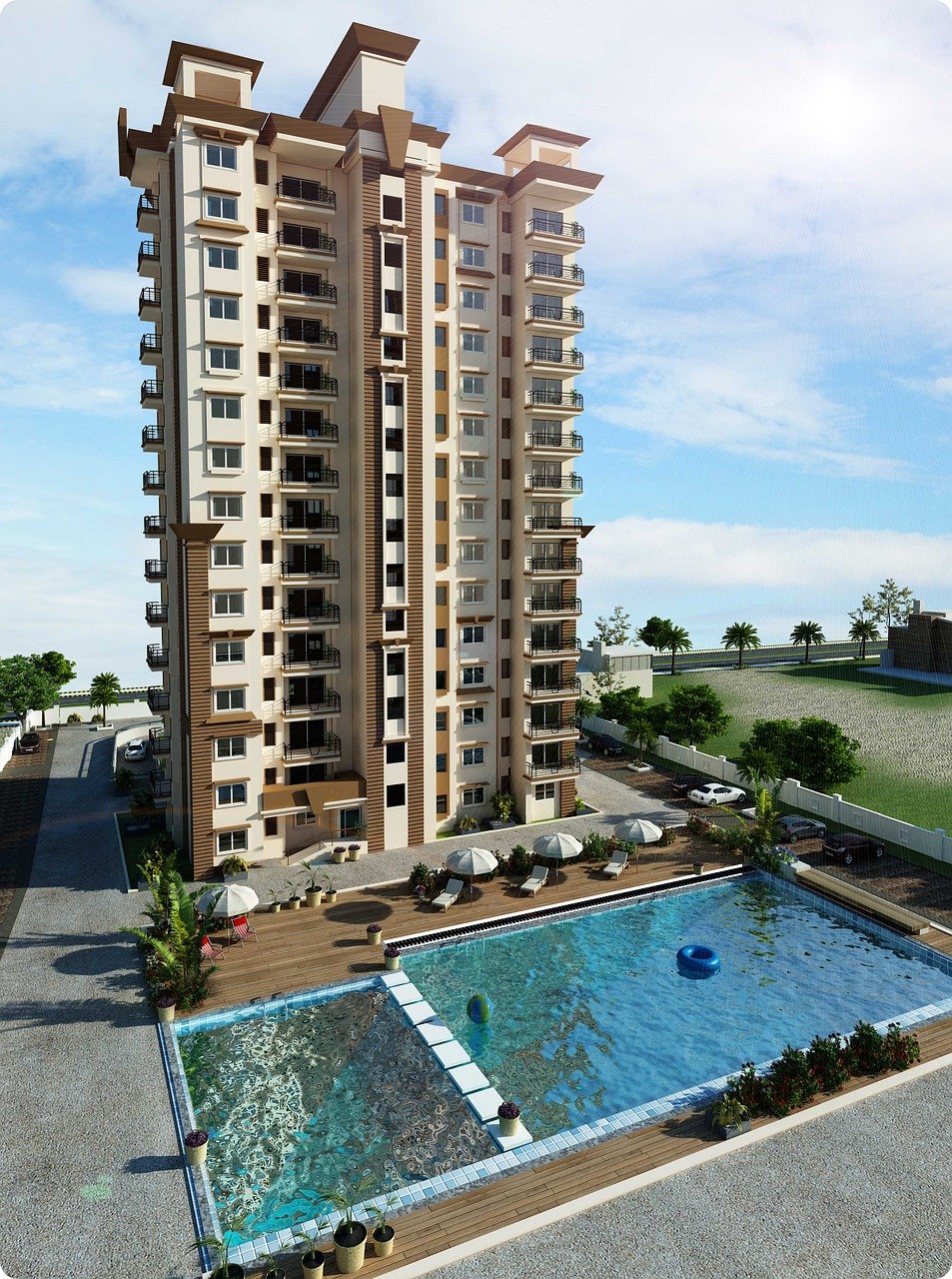 湯陰最新住宅項(xiàng)目，未來(lái)居住的新標(biāo)桿，引領(lǐng)湯陰新居住時(shí)代