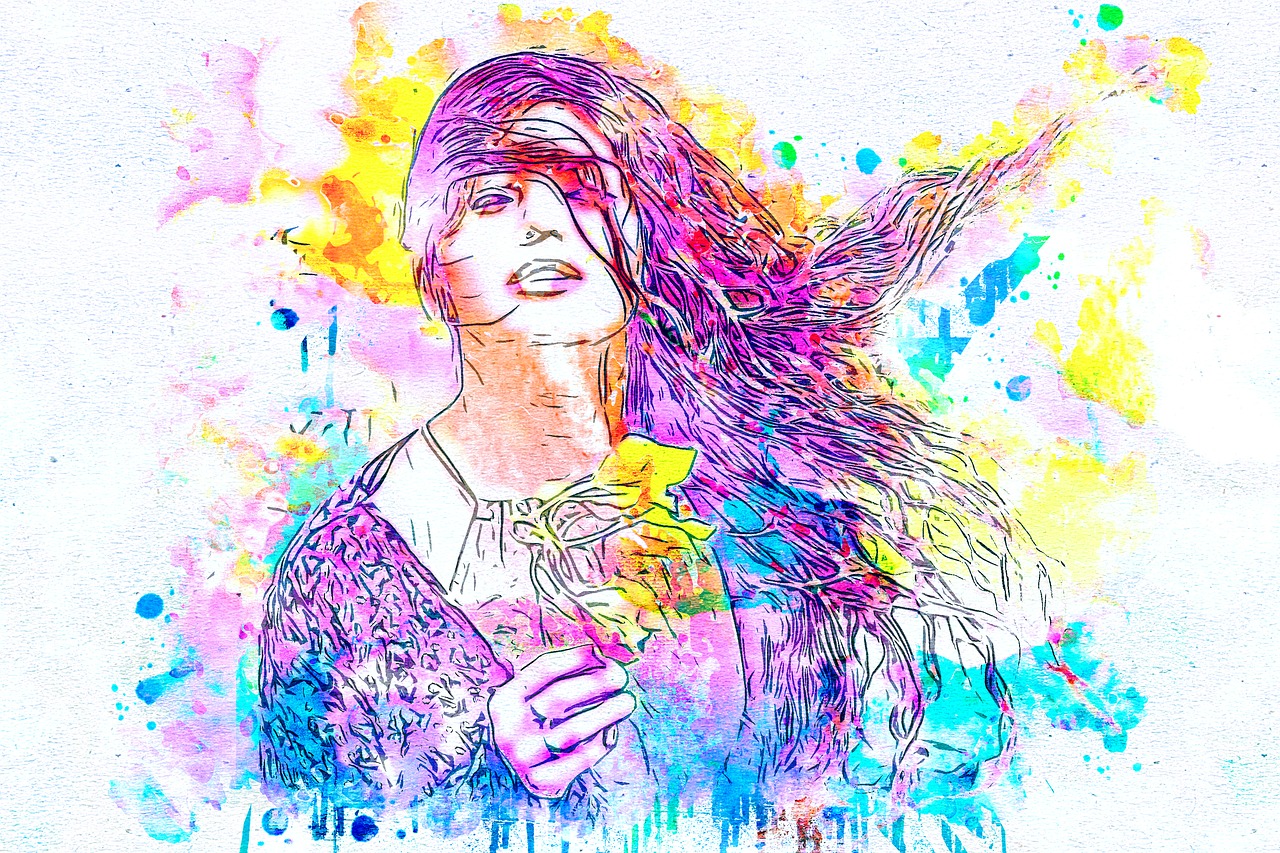 動漫女生壁紙，數(shù)字時代的藝術(shù)美化風尚