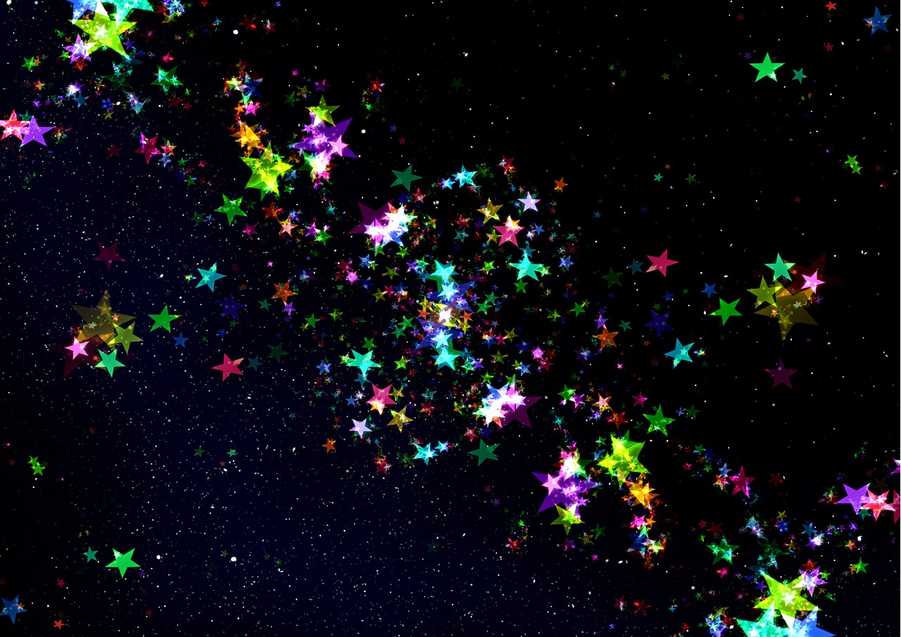 名字帶顏色的明星，娛樂圈中的色彩之星探尋