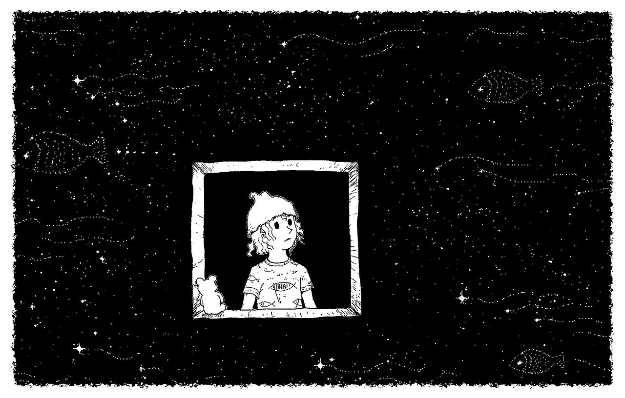 動(dòng)漫素描眼睛，探索角色靈魂的窗口