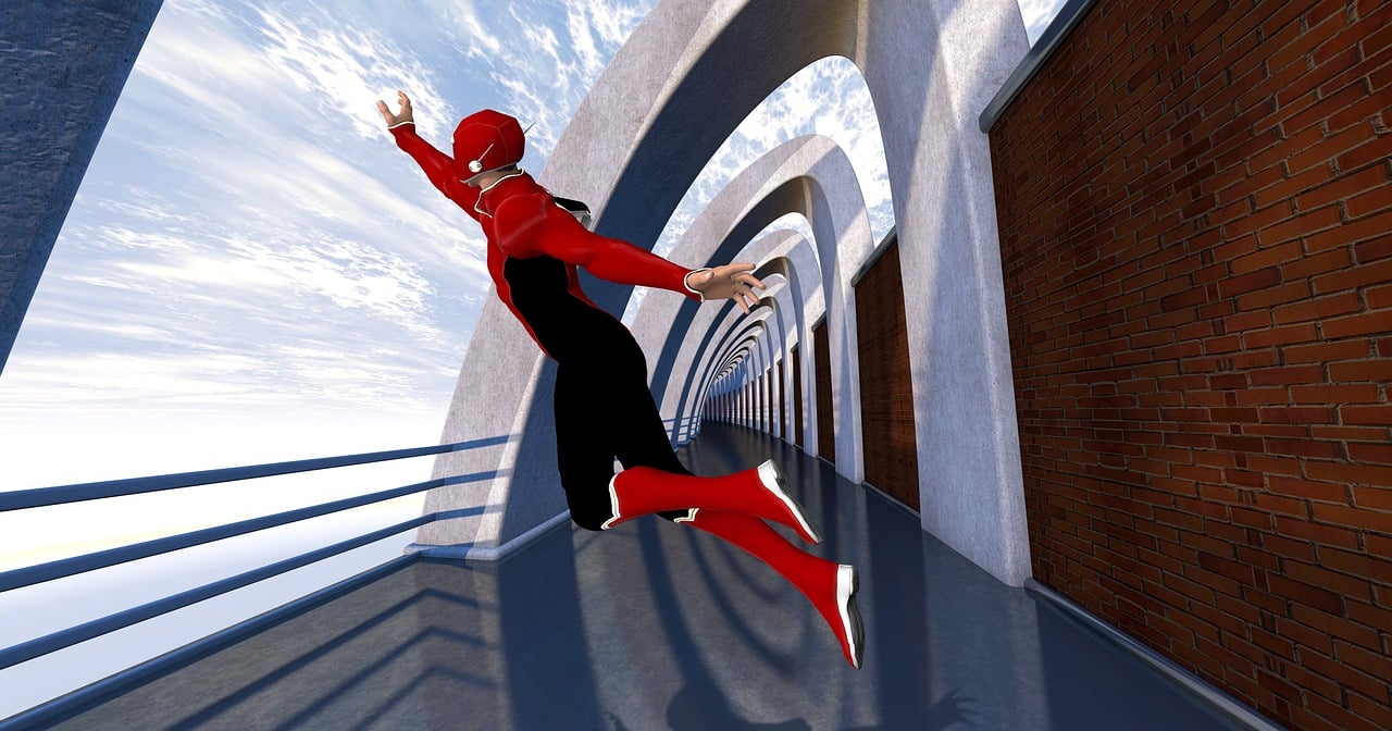 霸氣動漫女生，魅力與力量的絕美融合