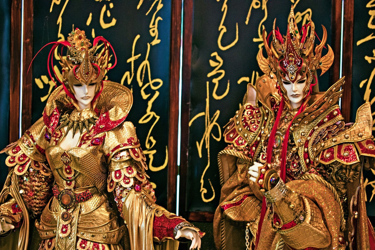 旗袍傳奇，演員陣容與華麗服飾的完美融合