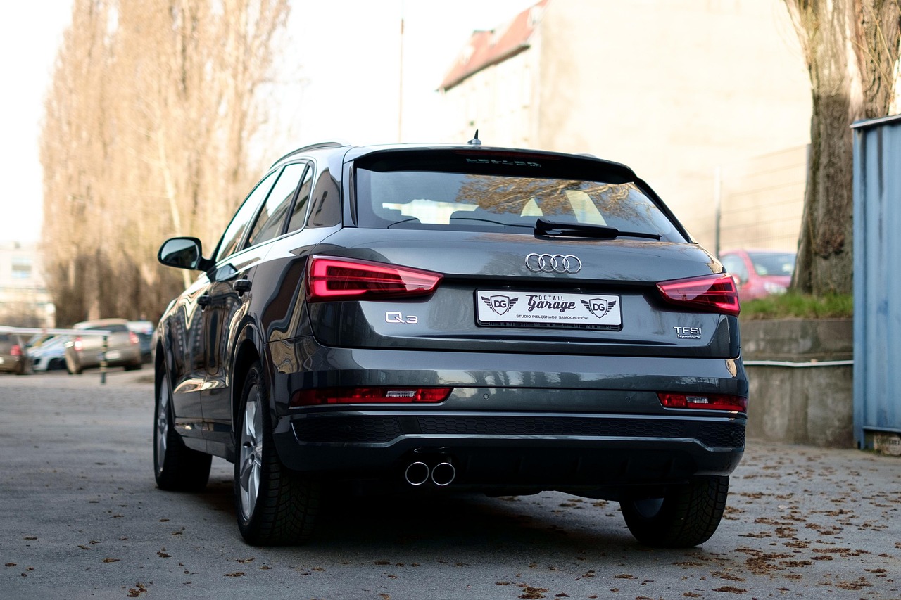 奧迪新款車型上市，引領(lǐng)豪華汽車市場新潮流