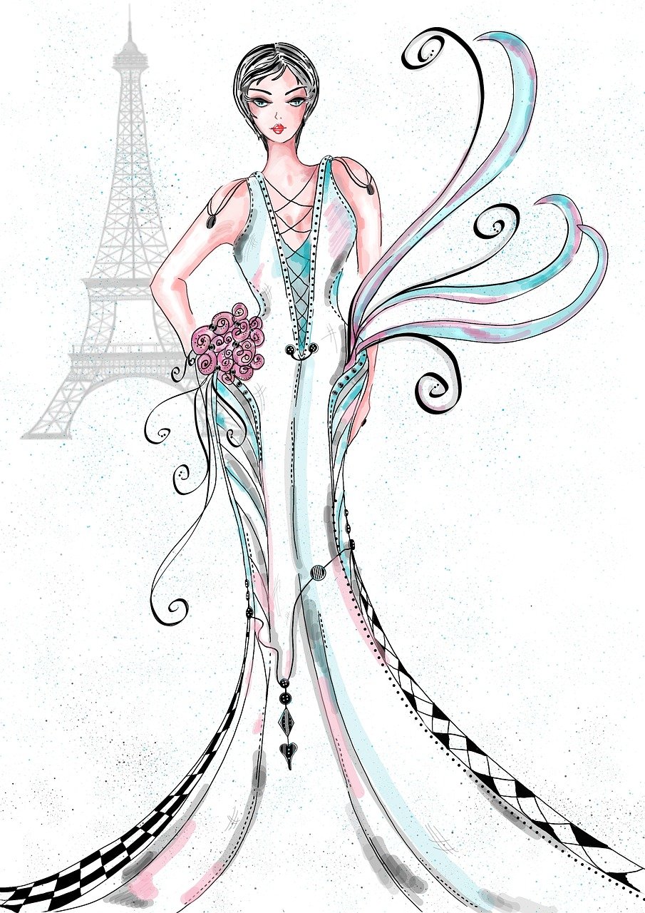 TK動(dòng)漫女孩，魅力與幻想的完美交織